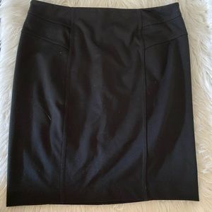 New York & Co. Black Skirt
